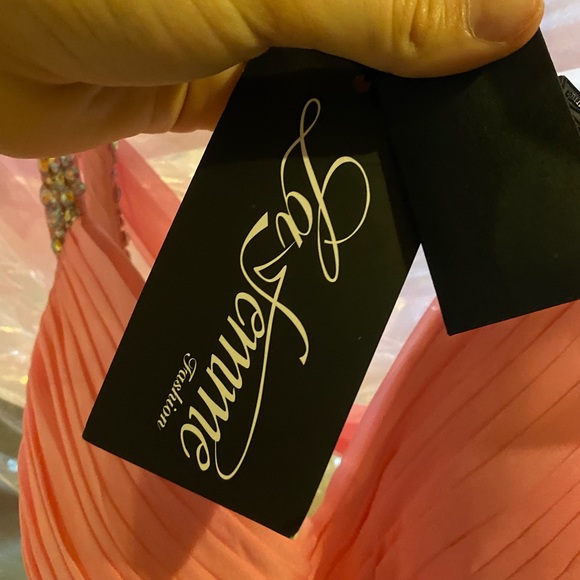 Sweet Pink Ball Gown Dress - Picture 7 of 8